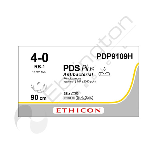 PDS Plus PDP9109H Suture x 36