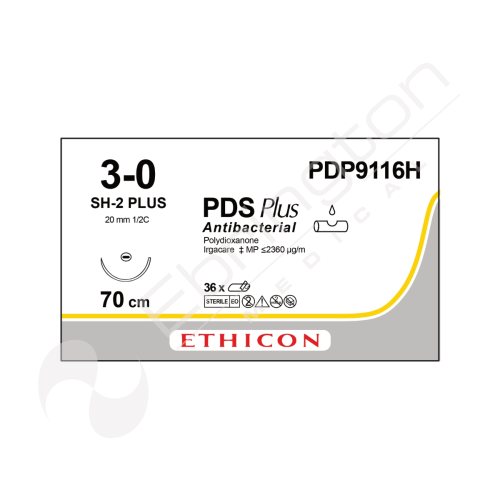 PDS Plus Sutures PDP9116H x 36