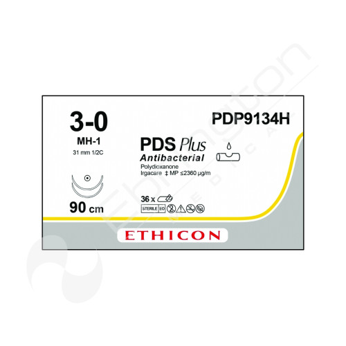 PDS Plus Sutures PDP9134H x 36