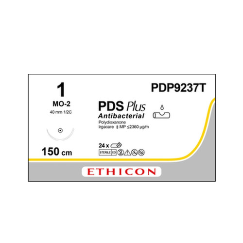 PDP Plus Sutures PDP9237T x 24