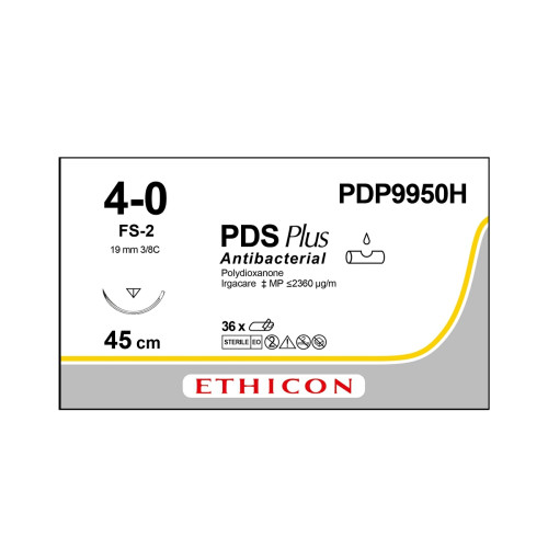 PDS Plus Sutures PDP9116H x 36