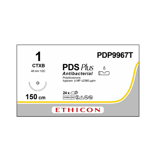 PDS Plus Sutures PDP9967T x 24