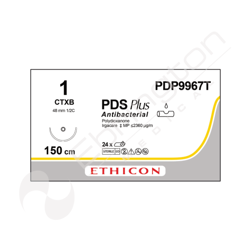 PDS Plus Sutures PDP9967T x 24