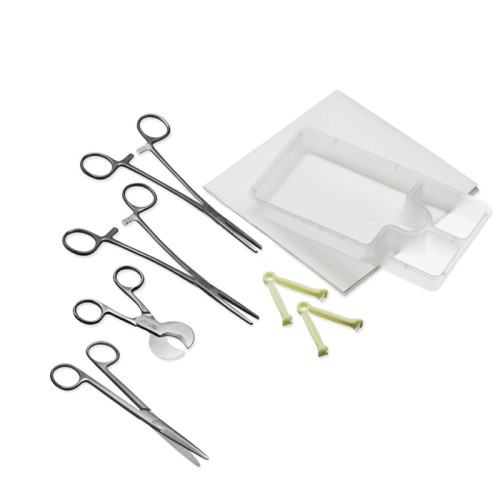 Delivery Pack with 18cm Forceps