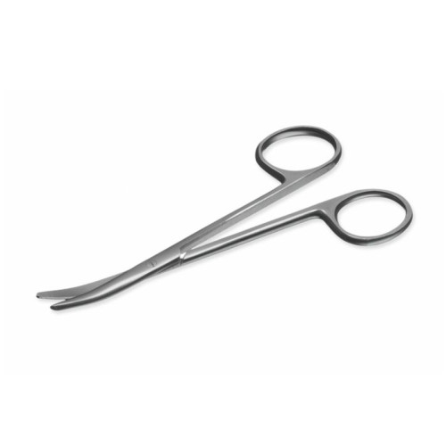 Strabismus Scissors 11.5cm (4.5") - Curved/Blunt