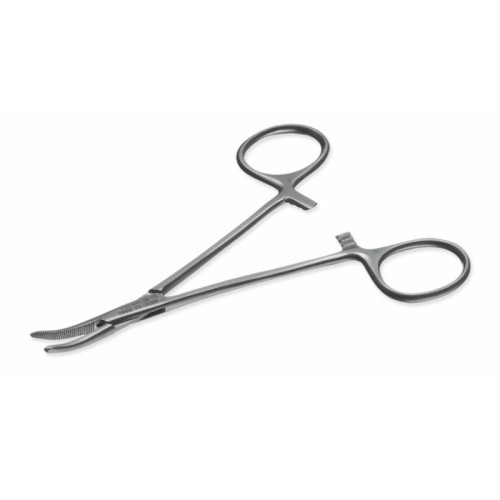 Mosquito Artery Forceps 12.5cm (5") – Curved