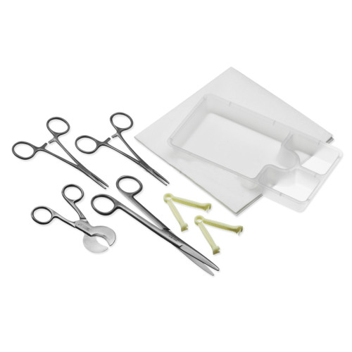 Delivery Pack with 13cm Forceps