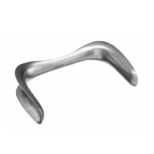 Stainless Steel Sims Vaginal Speculum - Medium