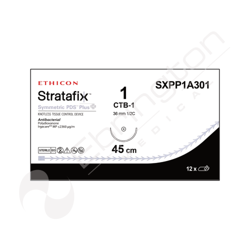 Stratafix Symmetric PDS Plus 45cm 1xCTB-1 x 12