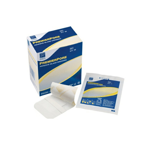 Premierpore Dressings 5 x 7cm x 100