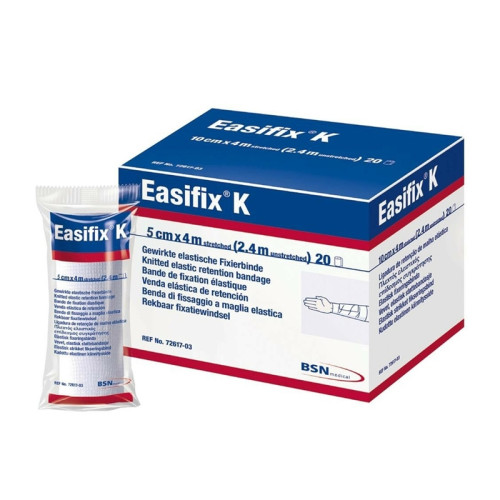 Easifix K Dressing Retention Bandage - 5cm x 4m x 20