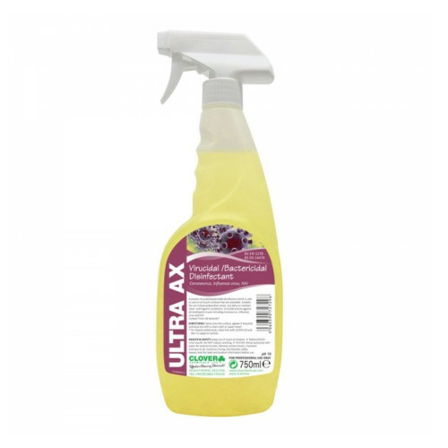 Ultra AX Antiviral Surface Disinfectant Spray - 750ml