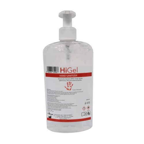 HiGel Hand Sanitising Gel - 500ml