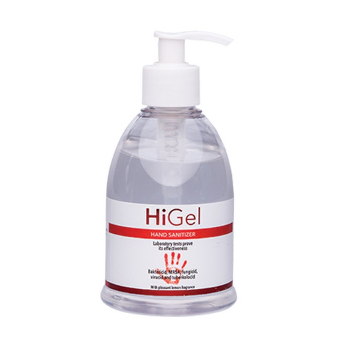 HiGel Hand Sanitising Gel - 300ml