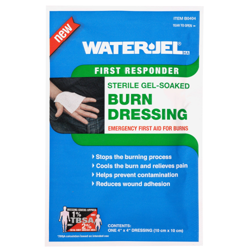 Water-Jel® Sterile Burn Dressing 10cm x 10cm