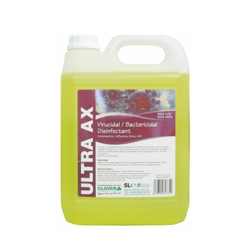 Ultra AX Disinfectant Solution - 5 litre