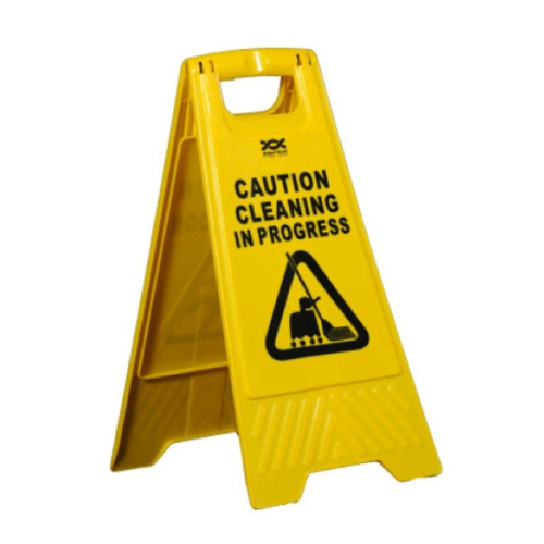 Cleaning Caution Sign