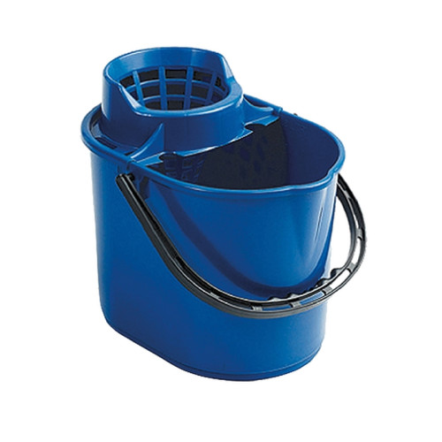 Colour Coded Mop Bucket - Blue