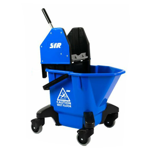 Kentucky Mop Bucket with Wringer - Blue