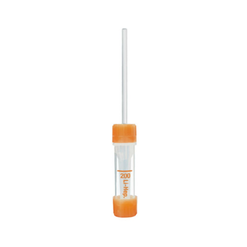 Microvette 200 Lithium Heparin x 100