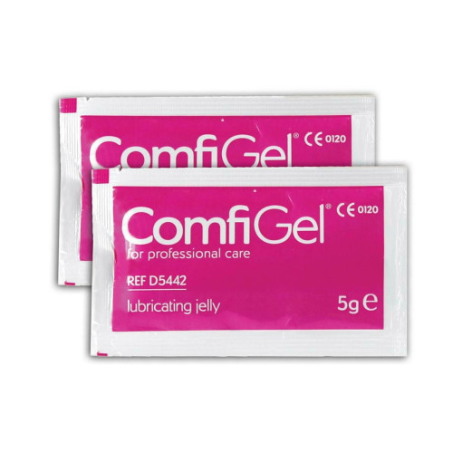 ComfiGel Lubricating Jelly - 5g sachets x 100