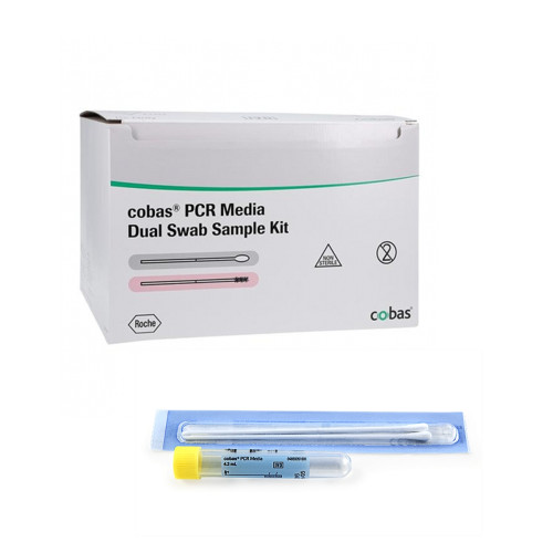 Cobas PCR Media Dual Swab Sample Kit