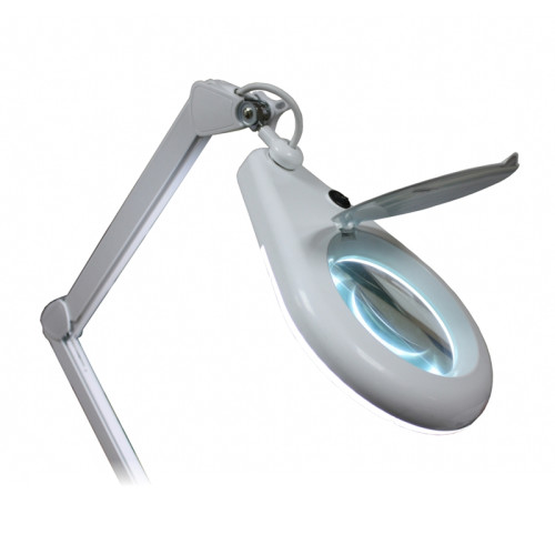 MAG703 LED Magnifying Light - 3 diopter - Desk Mount