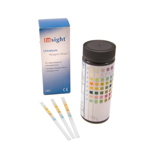 Insight Urine Test Strips - 10 Parameter x 100