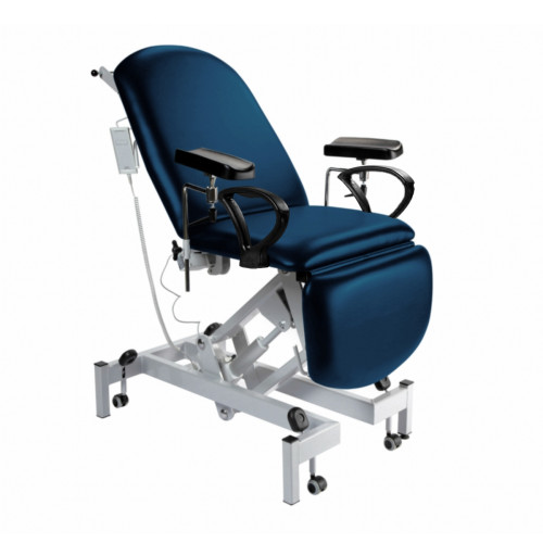 Sunflower Fusion Phlebotomy Chair Electric with Battery Back-up (HSC)