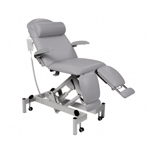 Sunflower Fusion Podiatry Chair Electric with Battery Back-up (HSC)