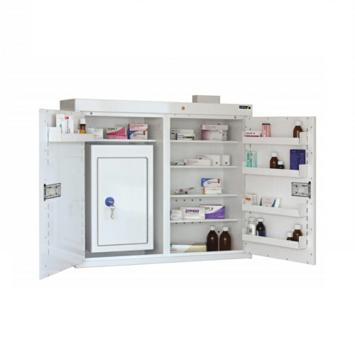 Medicine Cabinet MC9 with CDC23 Controlled Drug Inner Cabinet