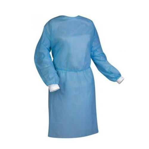 Fluid Resistant Gown (Non Woven Fabric) - Long Sleeve