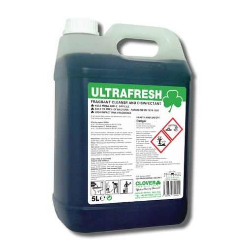 Ultrafresh Fragrant Cleaner and Disinfectant - 5 Litres