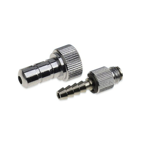 Tube Connectors for Big Ben Sphyg - Chrome Plated