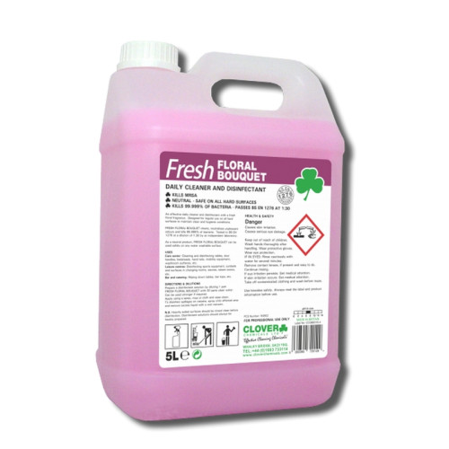 Fresh Floral Cleaner and Disinfectant - 5 litre