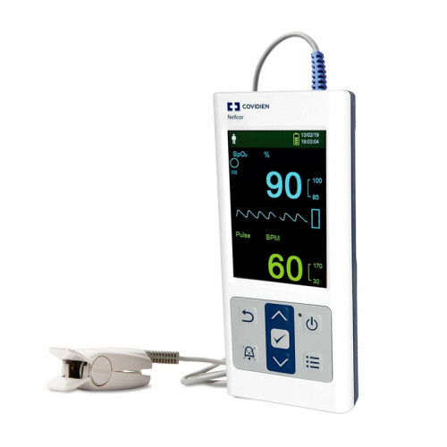 PM10N Nellcor Handheld Portable SpO2 Patient Monitor