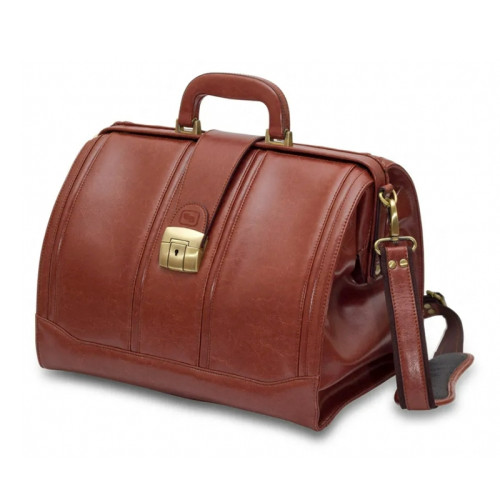 Elite Traditional Leather Doctors Bag