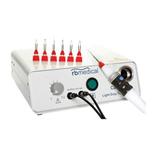 JC620 Light Duty Mains Cautery Unit with Standard Handle & 5 Burners