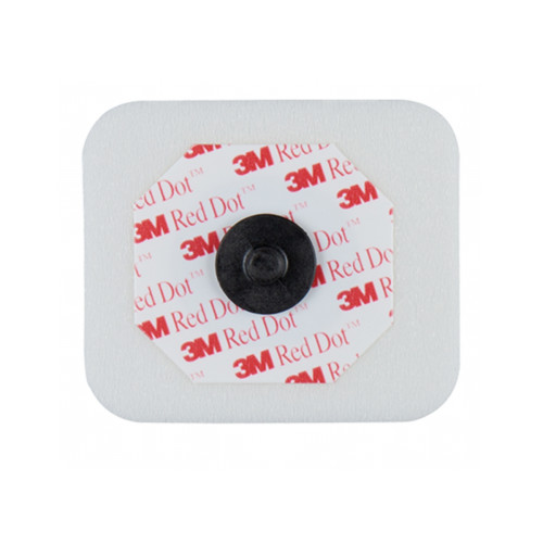 3M Red Dot 2570 Electrodes for Holter and Stress Test x 50