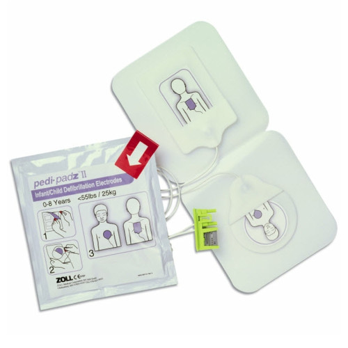 Zoll AED Paediatric Pedi-Padz II x 1 Pair