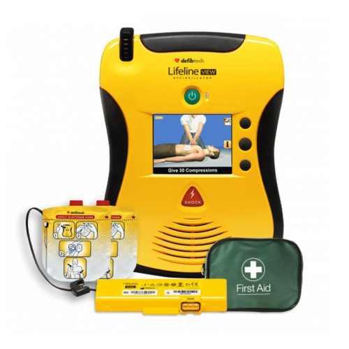 Defibtech AED Std Package +5 Yr Battery Pack