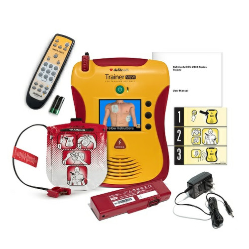 Defibtech AED Stand Alone Trainer Package