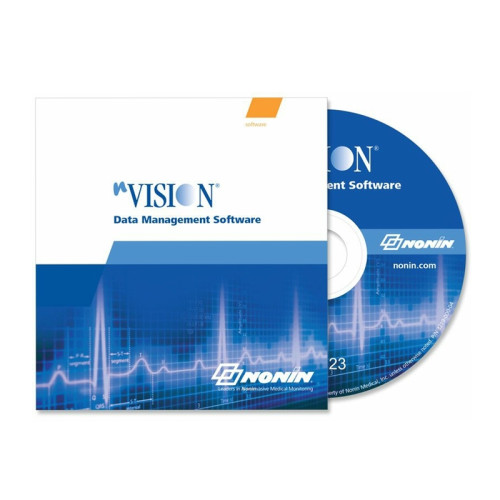 Nonin nVision Software for 2500 Series Pulse Oximeters