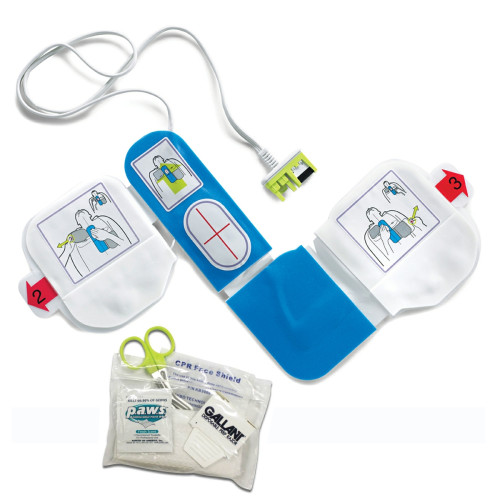 Zoll CPR-D Replacement Padz with First Responder Kit