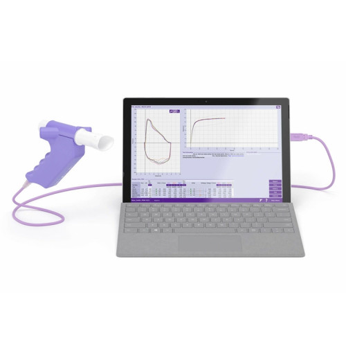 Easy On-PC Spirometer for PC - USB