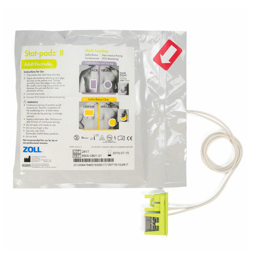 Zoll AED Adult Stat-Padz II x 1 pair