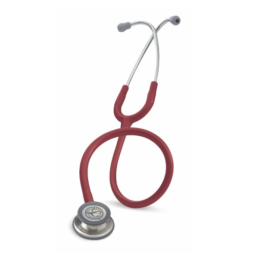 Littmann Classic III Monitoring Stethoscope - Burgundy