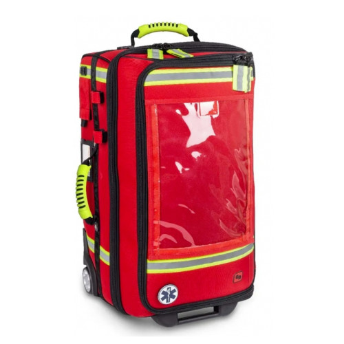 Elite Respiratory Emergency Bag with Trolley