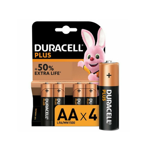 AA Alkaline Batteries x 4