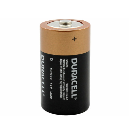 D-Cell Alkaline Battery x 2